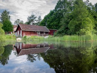 Så fungerar nettoenergiavräkning med solpaneler i Sverige illustration