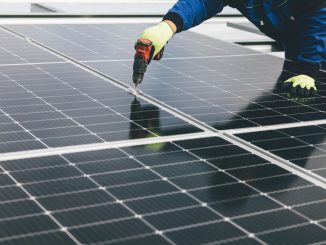 Stödprogram för solenergi illustration